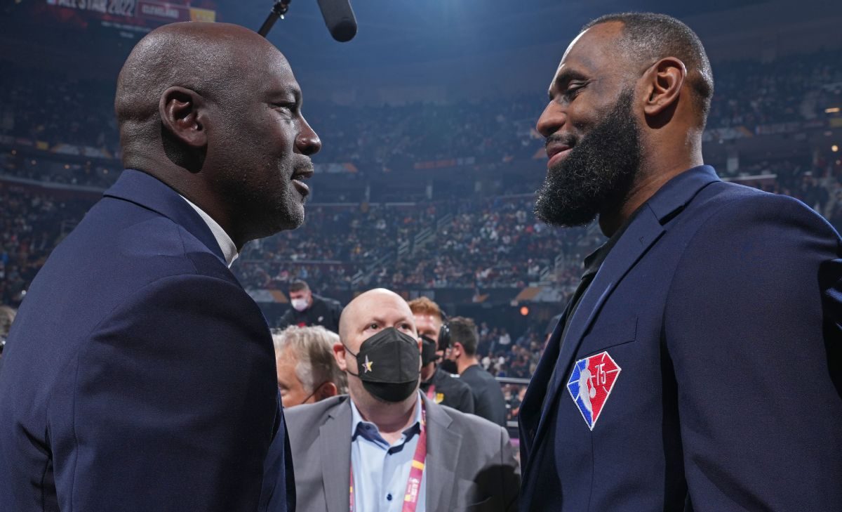 LeBron James vs Michael Jordan : débat GOAT 2026 NBA
