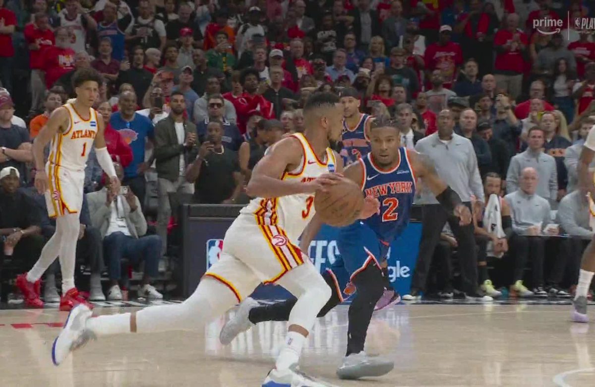 McCollum guide les Hawks à la victoire 109-108 contre Knicks