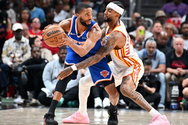 Mikal Bridges absent au scoring, Knicks dominés par Hawks 2026