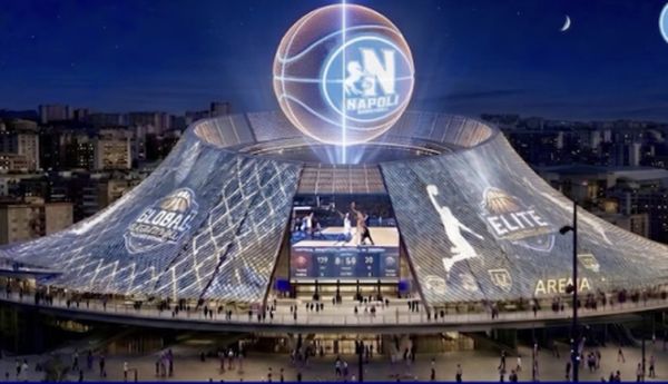 Napoli prépare une arène unique pour EuroLeague et NBA 2026