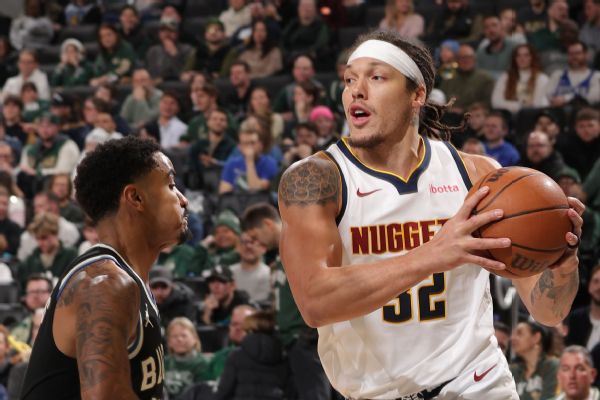 Nuggets sans Aaron Gordon pour le Game 5 face aux Timberwolves