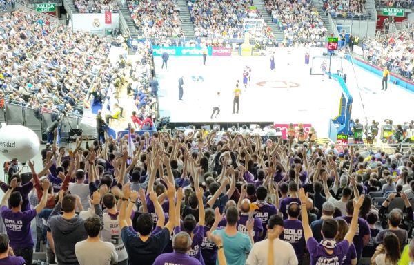 Real Madrid réclame la présence des fans contre Hapoel en 2026