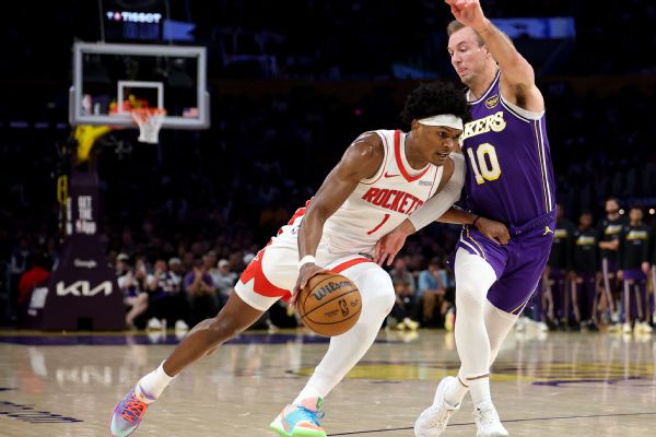 Rockets battent Lakers et forcent le Game 6 en 2026