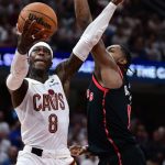 Schroder brille, Cavs mènent 3-2 face aux Raptors en 2026