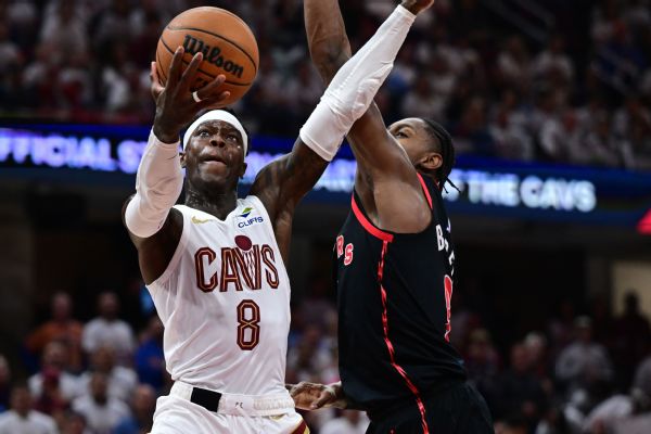 Schroder brille, Cavs mènent 3-2 face aux Raptors en 2026
