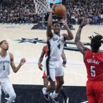 Spurs éliminent les Blazers et filent en demi-finales 2026