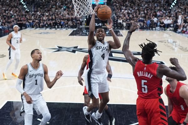 Spurs éliminent les Blazers et filent en demi-finales 2026