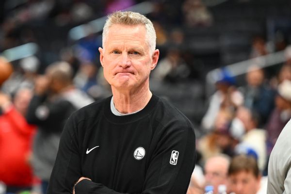 Steve Kerr et les Warriors discutent de l'avenir en 2026
