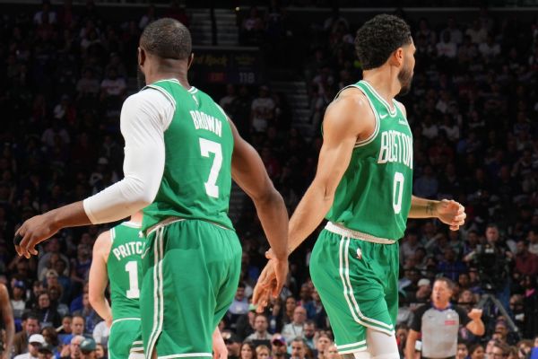 Tatum et Brown brillent pour les Celtics en Game 3 2026