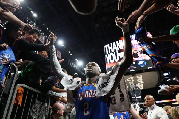 Thunder éliminent Suns 4-0 et filent en demi 2026