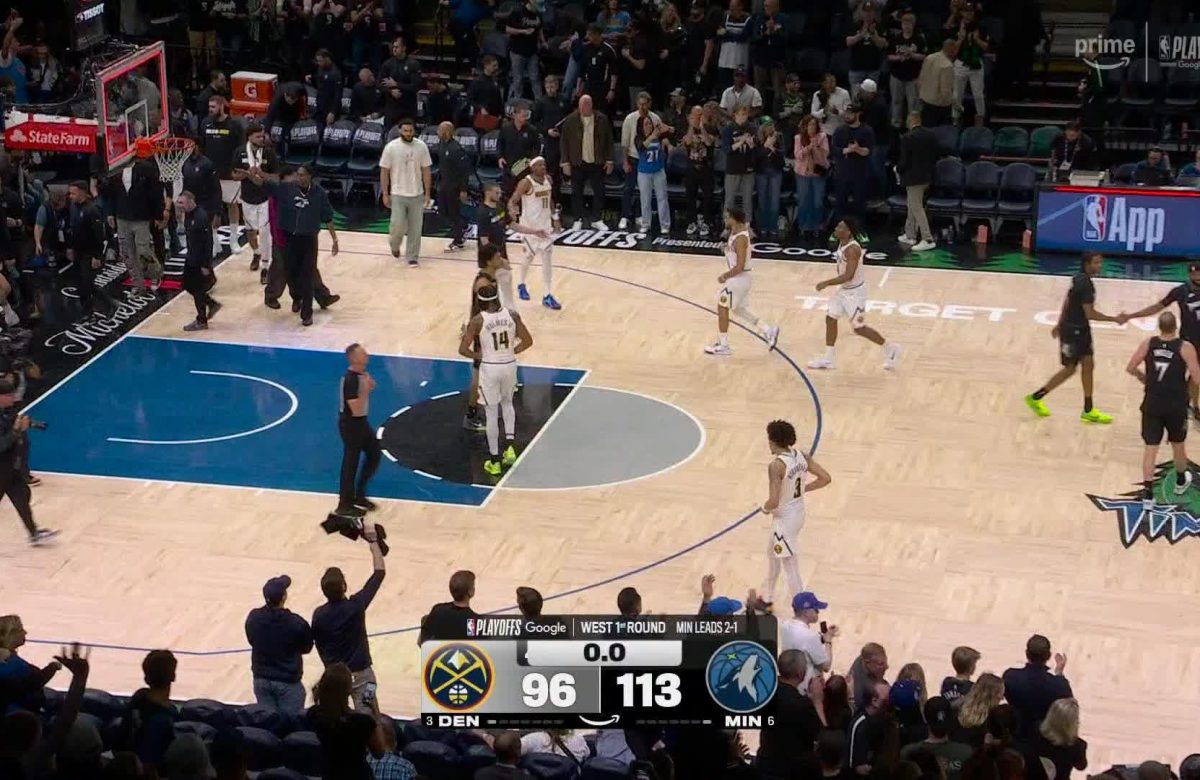 Timberwolves dominent Nuggets 113-96 et mènent 2-1 en 2026