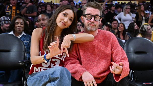 Timothée Chalamet et Suni Lee aux playoffs NBA 2026