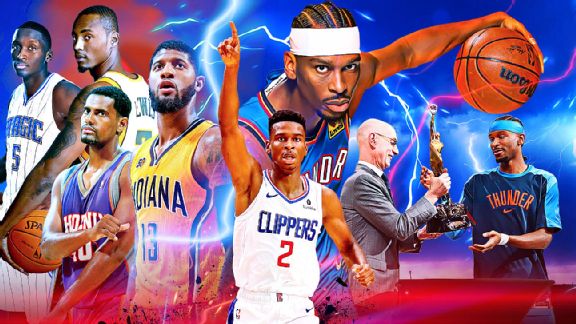 Comment un trade en 2007 booste OKC et Gilgeous-Alexander