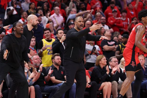 Udoka critique les Rockets après la défaite face aux Lakers 2026