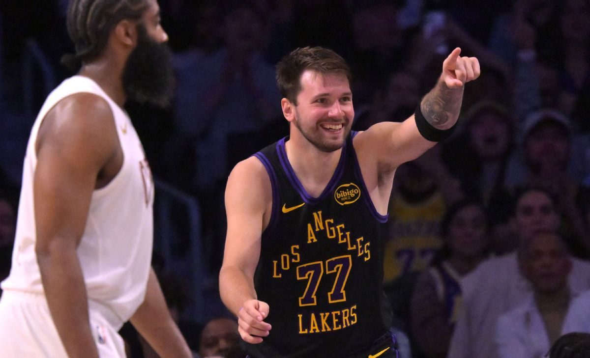 Luka Doncic brille avec 600 points en mars pour les Lakers