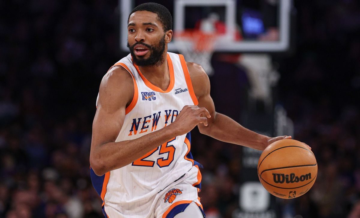 Mikal Bridges prolonge sa série de matchs avec les Knicks
