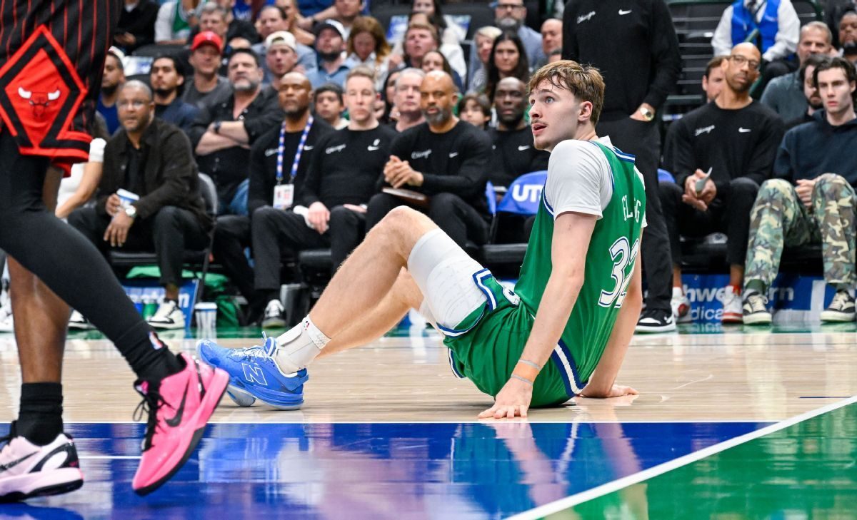 Blessure de Cooper Flagg met fin à sa saison rookie chez Dallas
