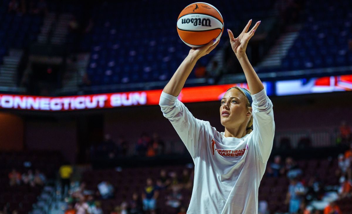 Sophie Cunningham de retour au Fever pour une saison