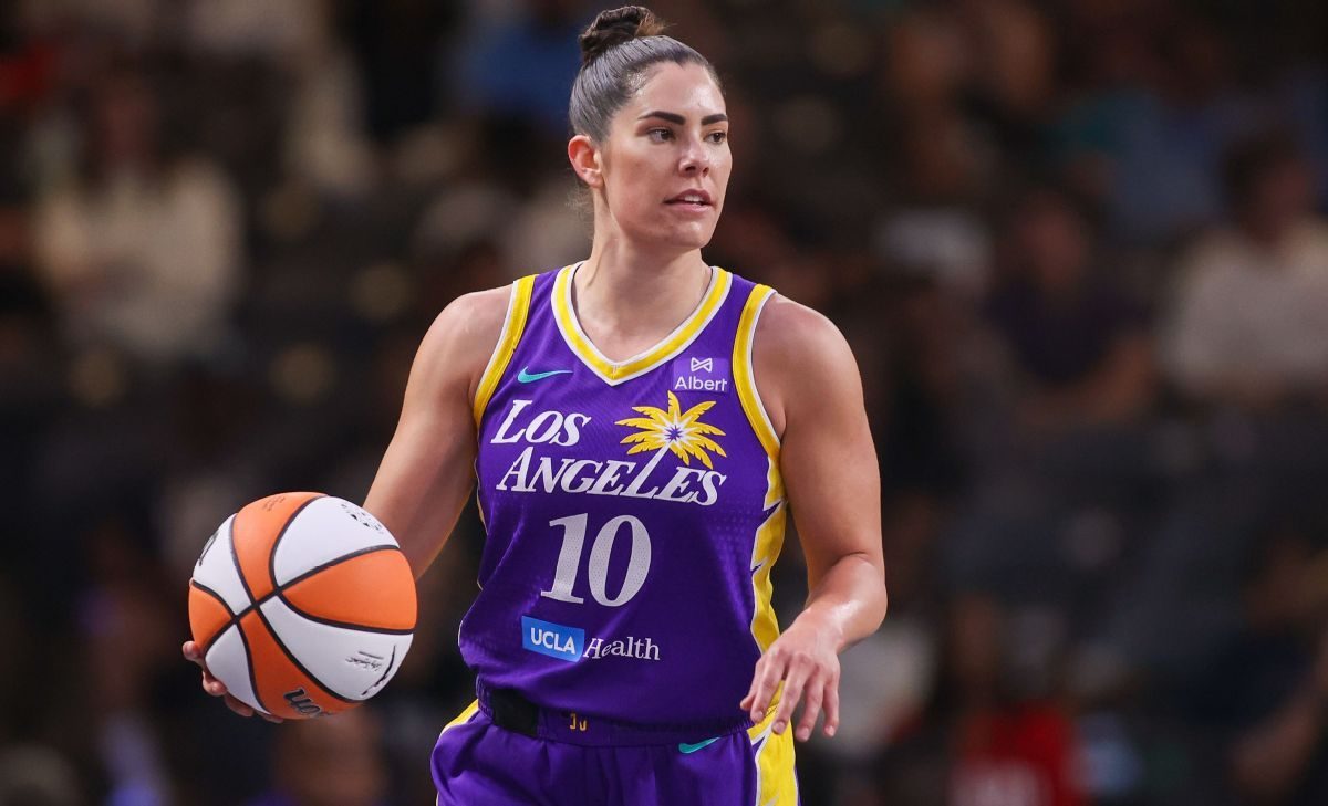 Kelsey Plum prolonge d’un an avec Los Angeles Sparks