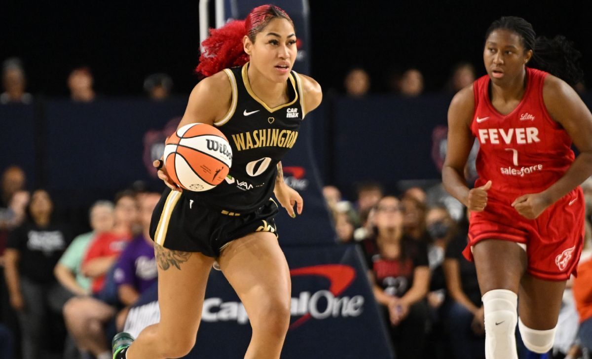 Shakira Austin prolonge 3 ans avec les Mystics en 2026