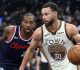 Curry limité en minutes face aux Clippers en play-in 2026