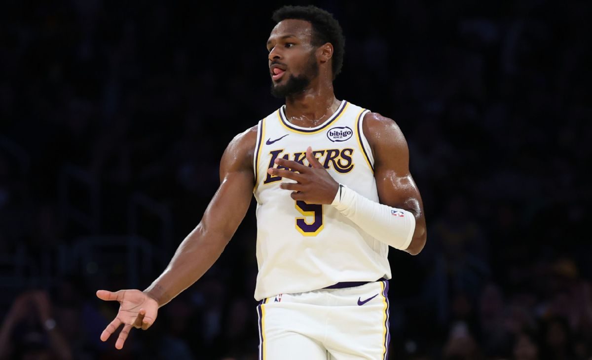 Bronny James : refus du dépôt du logo B9 par Nike en 2026