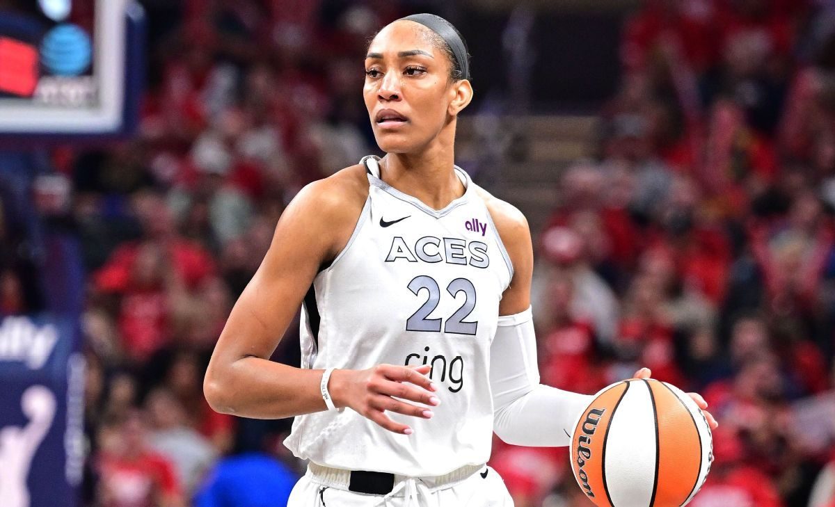 A'ja Wilson prolonge avec les Las Vegas Aces en 2026
