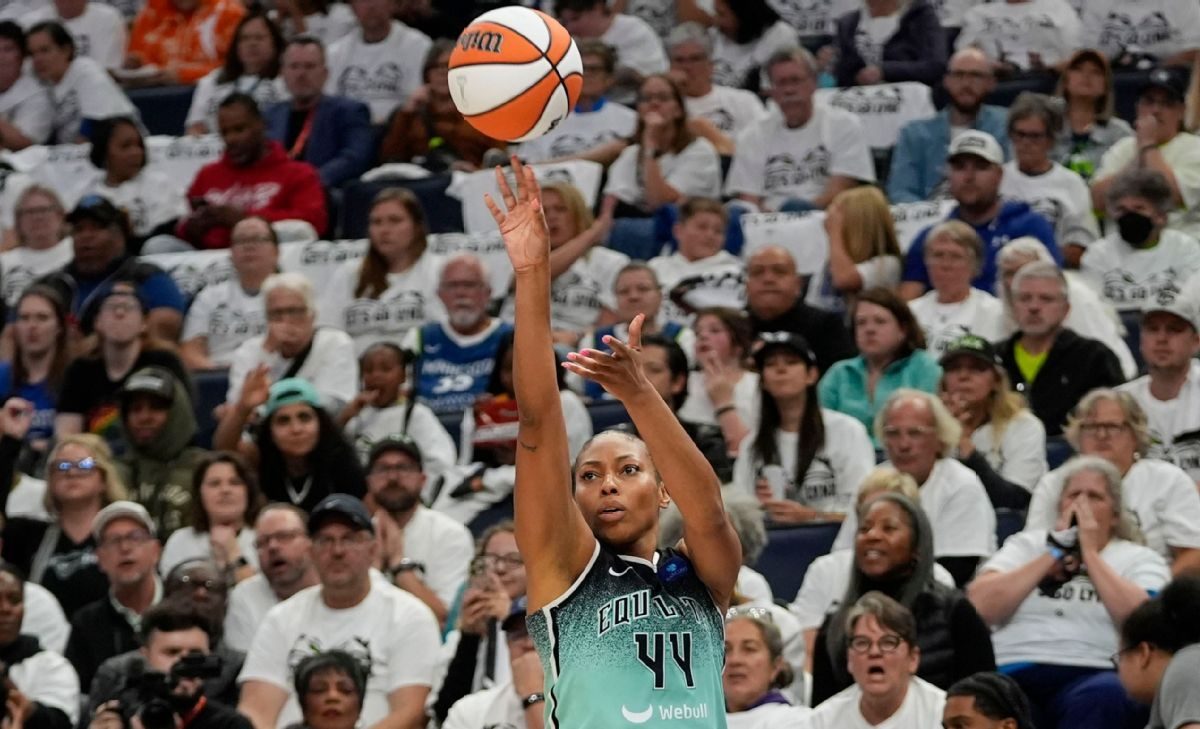 New York Liberty prolonge Betnijah Laney-Hamilton en 2026