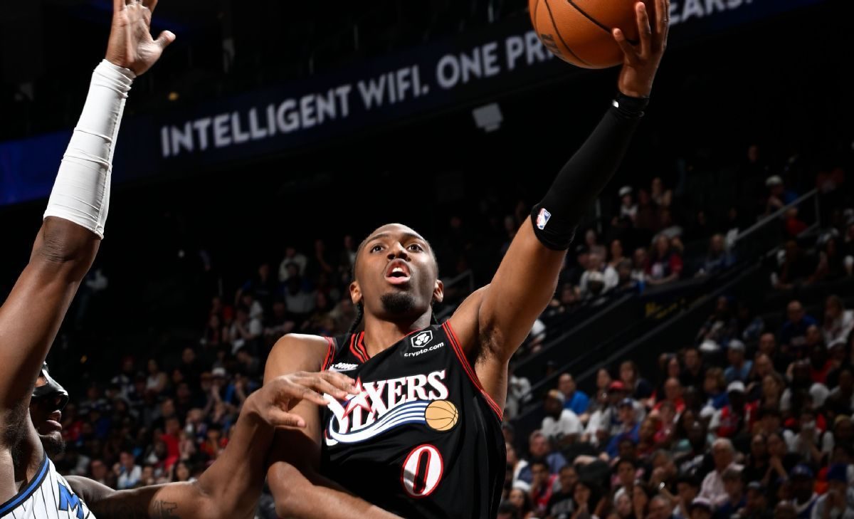Maxey guide les Sixers au 7e rang face au Magic en 2026