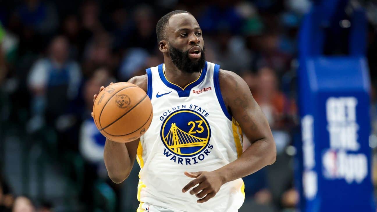 Draymond Green et l’avenir incertain des Warriors en NBA
