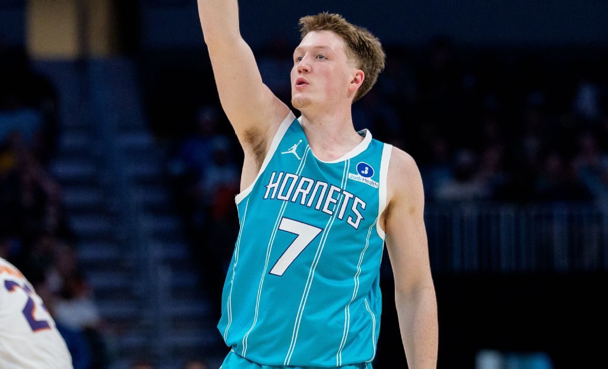 Kon Knueppel bat le record de 3 points des Hornets