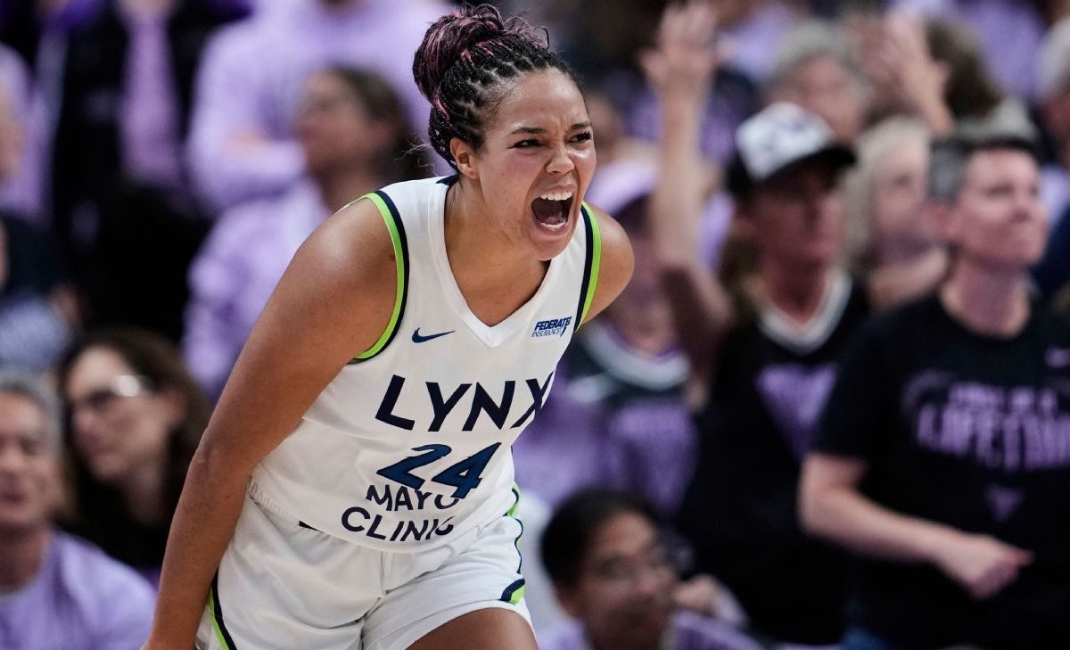 Napheesa Collier signe un supermax avec le Minnesota Lynx