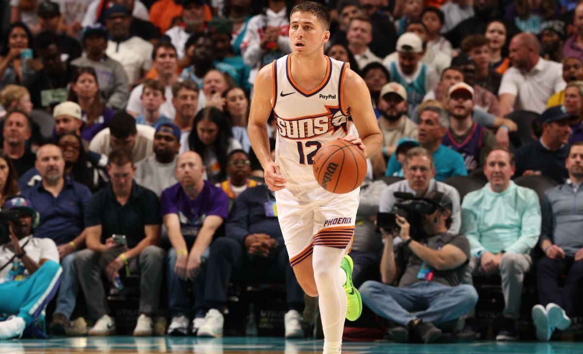 Collin Gillespie bat le record de 3-points des Suns