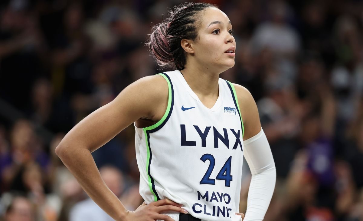 Napheesa Collier des Lynx vise un retour rapide en 2026