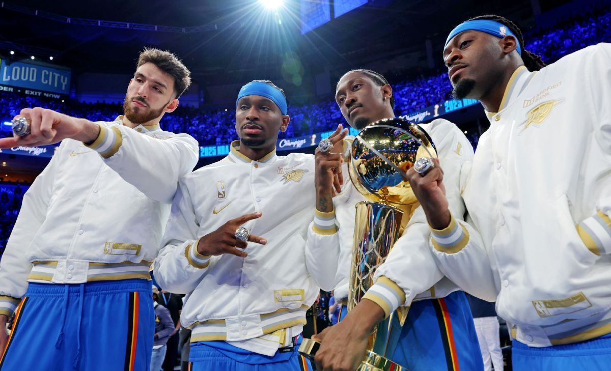 NBA 2026 : OKC favoris, Spurs et Celtics en embuscade