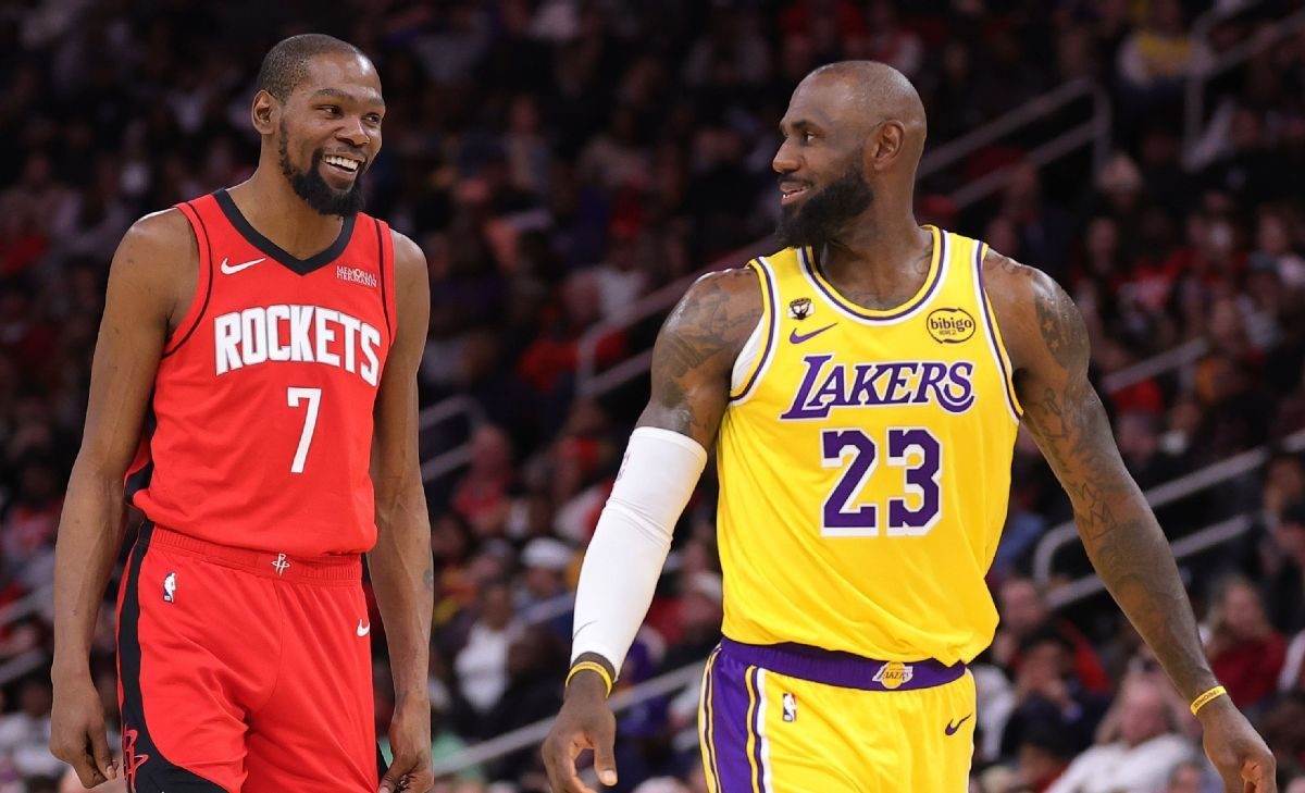 LeBron James vs Kevin Durant : les duels NBA en playoffs 2026