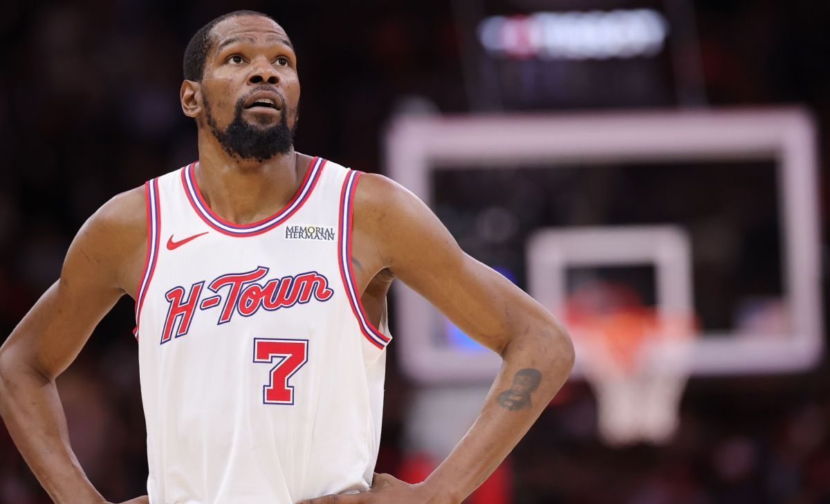 Kevin Durant absent au Game 1 Rockets vs Lakers 2026