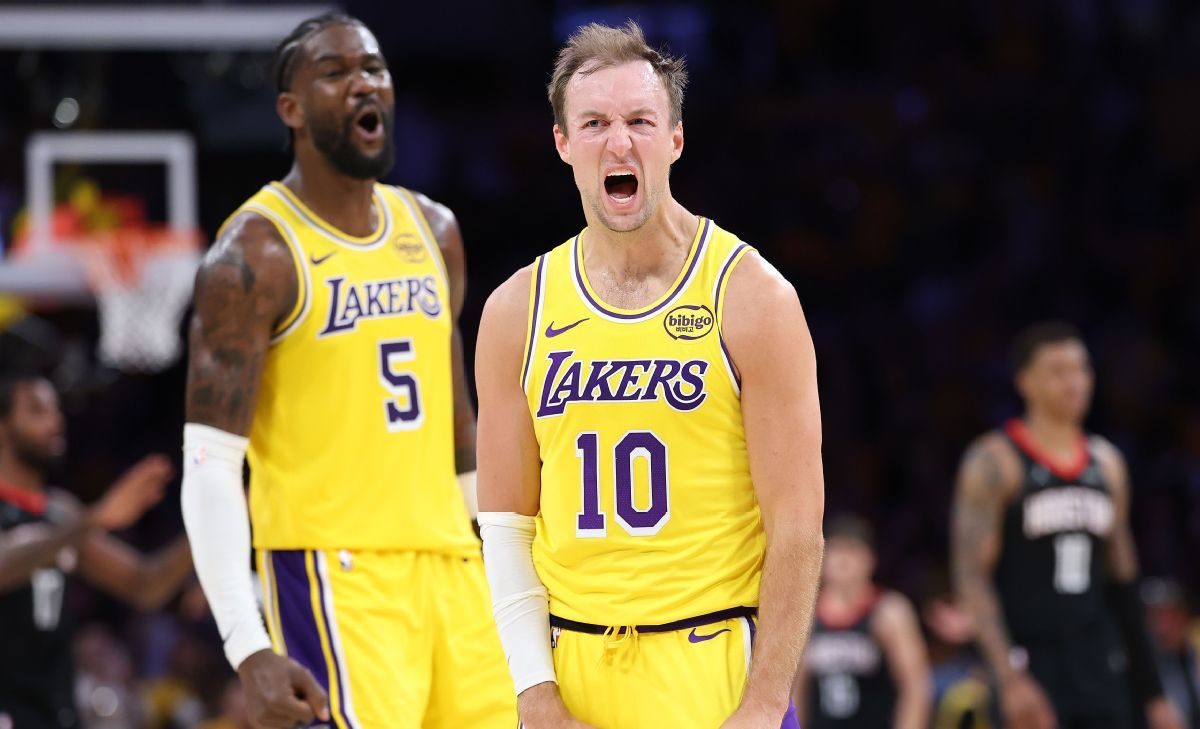 Lakers 2026 : Kennard et LeBron dominent les Rockets