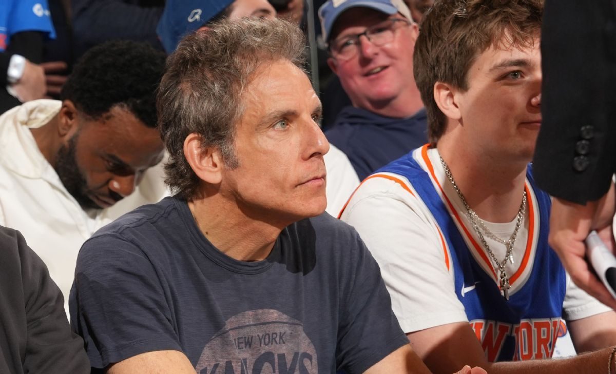 Stars et célébrités aux playoffs NBA 2026 en tribunes