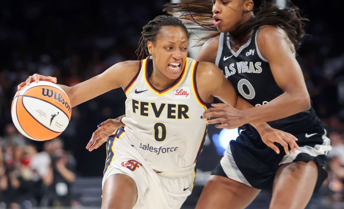 Kelsey Mitchell donne tout pour Indiana Fever en 2026