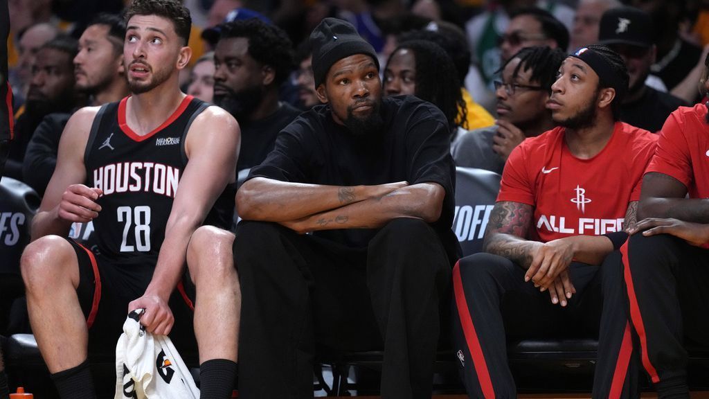 Kevin Durant incertain pour le Game 2 Rockets vs Lakers 2026