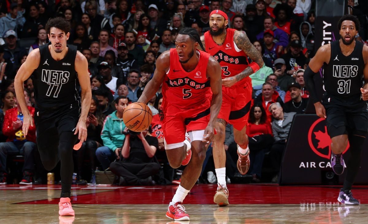 Raptors sans Quickley pour le match 2 face aux Cavs 2026