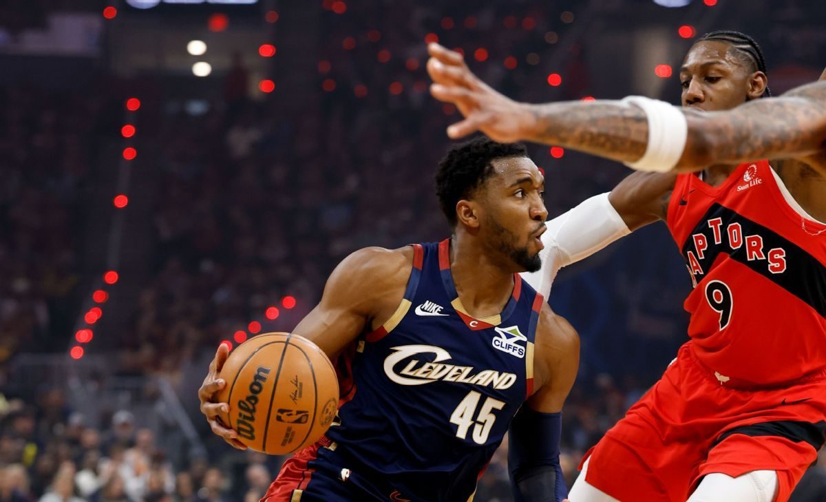 Mitchell et Harden dominent, Cavs mènent 2-0 face aux Raptors