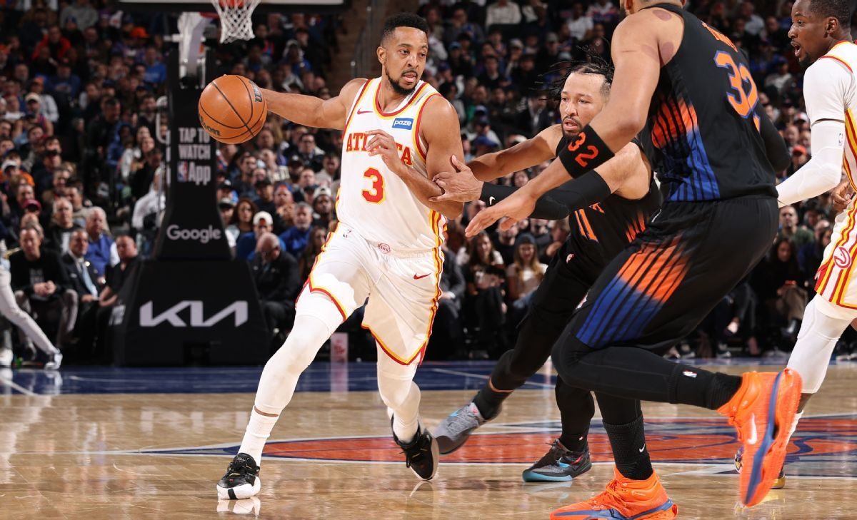 McCollum guide les Hawks à une victoire choc contre Knicks