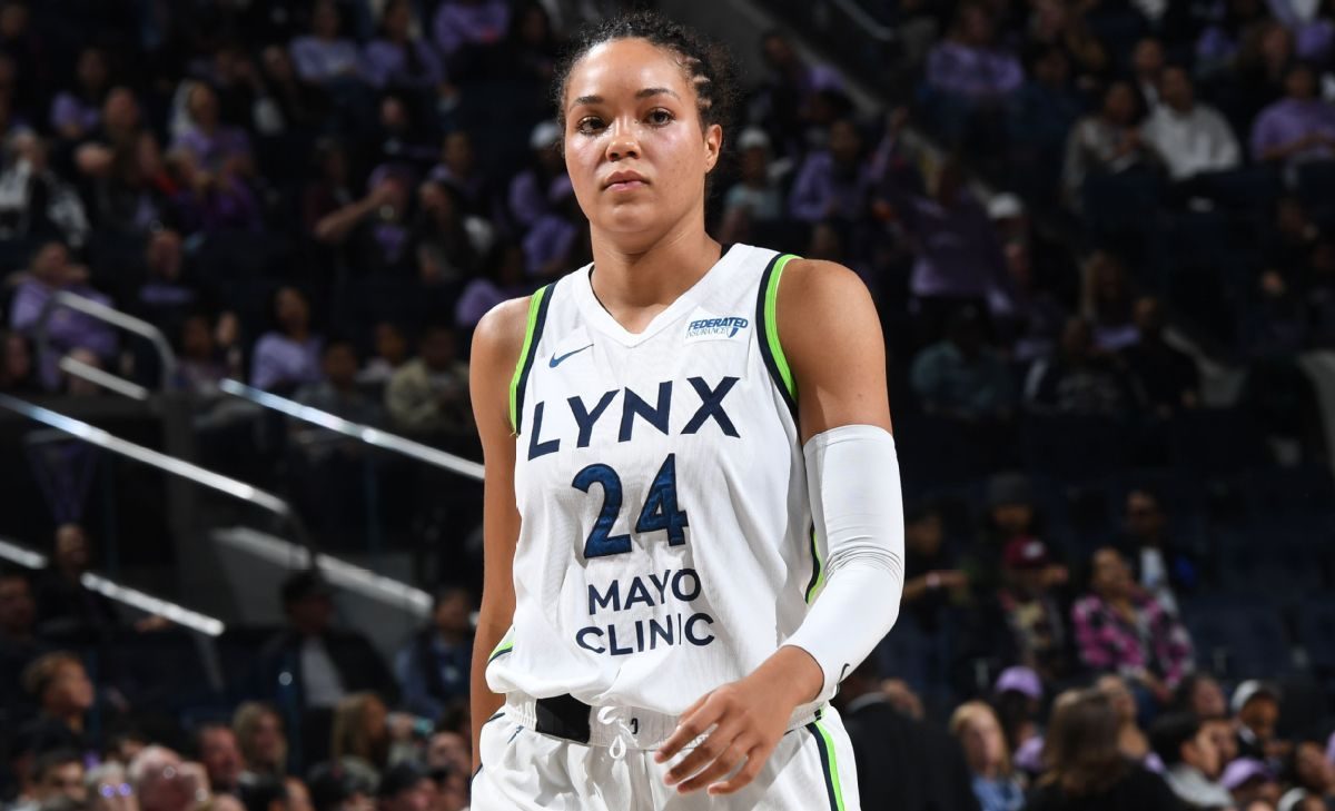 Napheesa Collier absente jusqu’en juin 2026 avec les Lynx