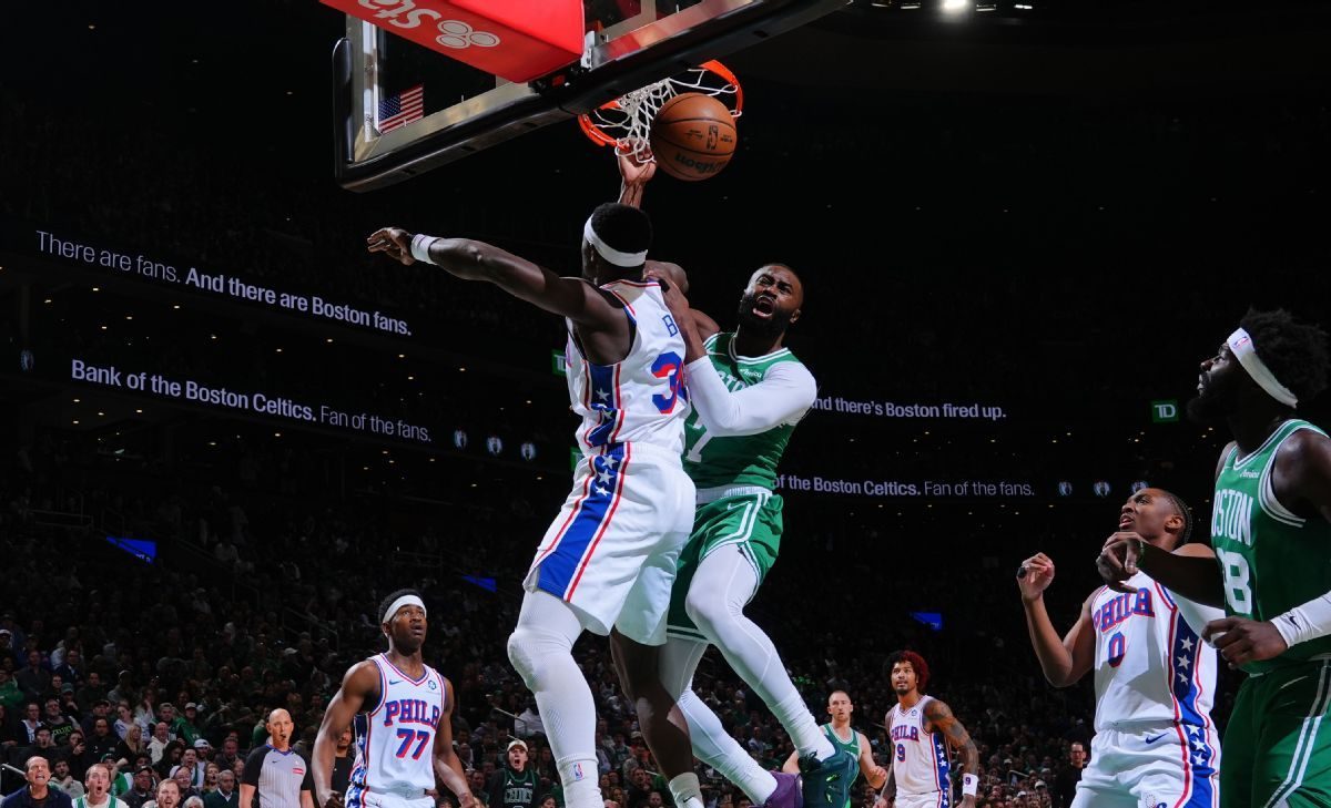 Jaylen Brown écrase Adem Bona et reçoit une technique NBA 2026