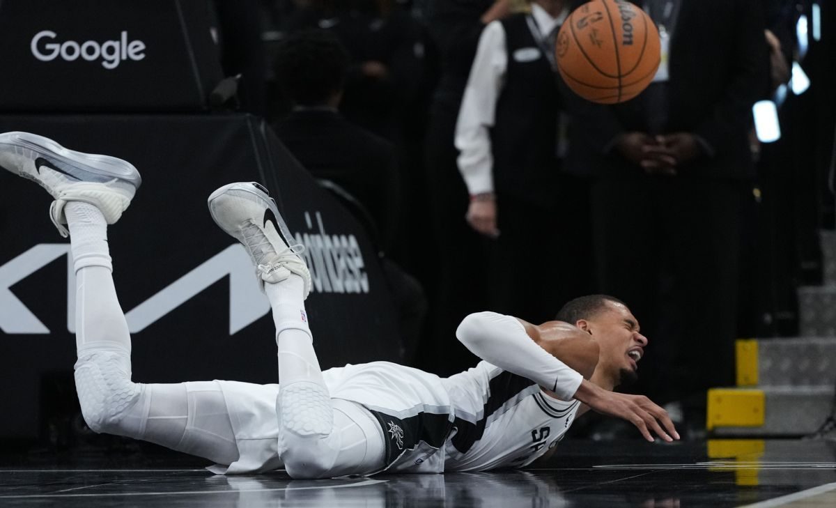 Wembanyama forfait en 2026, placé en protocole commotion