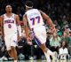 Edgecombe et Maxey brillent, 76ers égalisent face aux Celtics