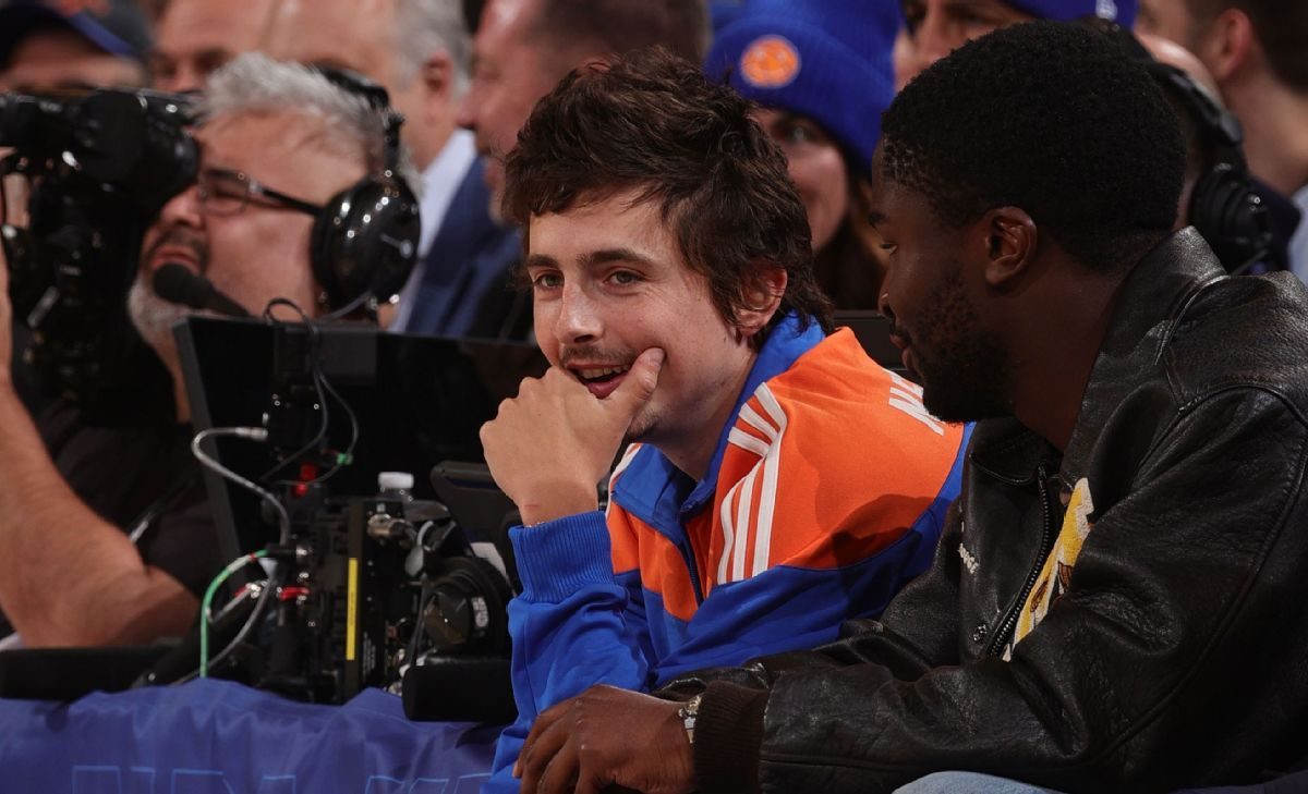 Stars et célébrités aux playoffs NBA 2026 en tribunes