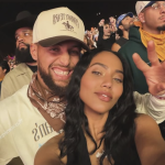 Steph Curry et Paige Bueckers au festival Coachella 2026